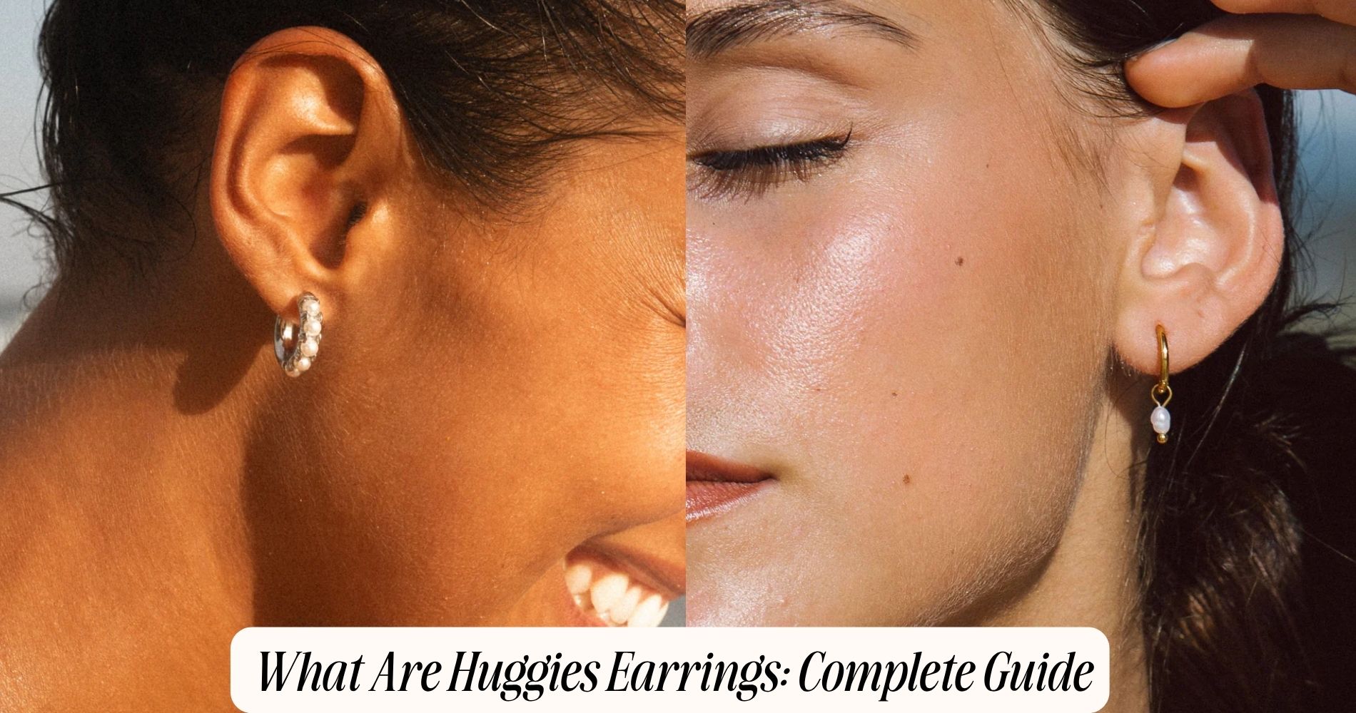 what are huggies earrings