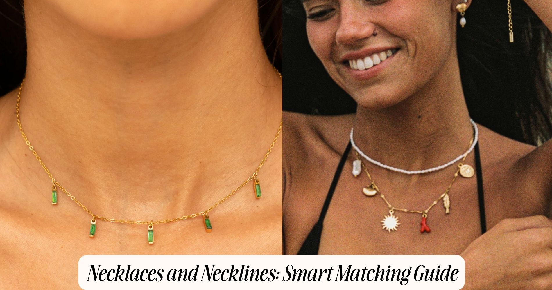 necklaces and necklines