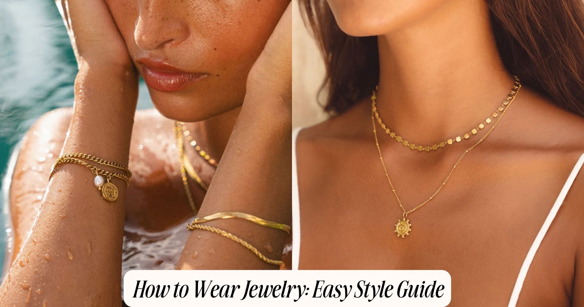 how to wear jewelry
