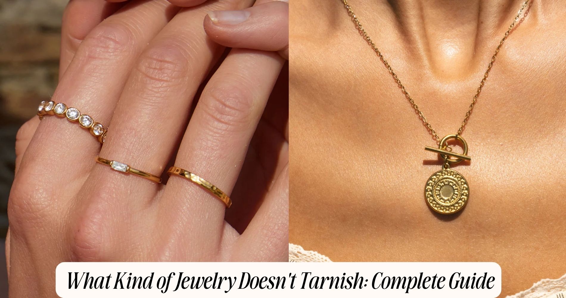 what kind of jewelry doesn't tarnish