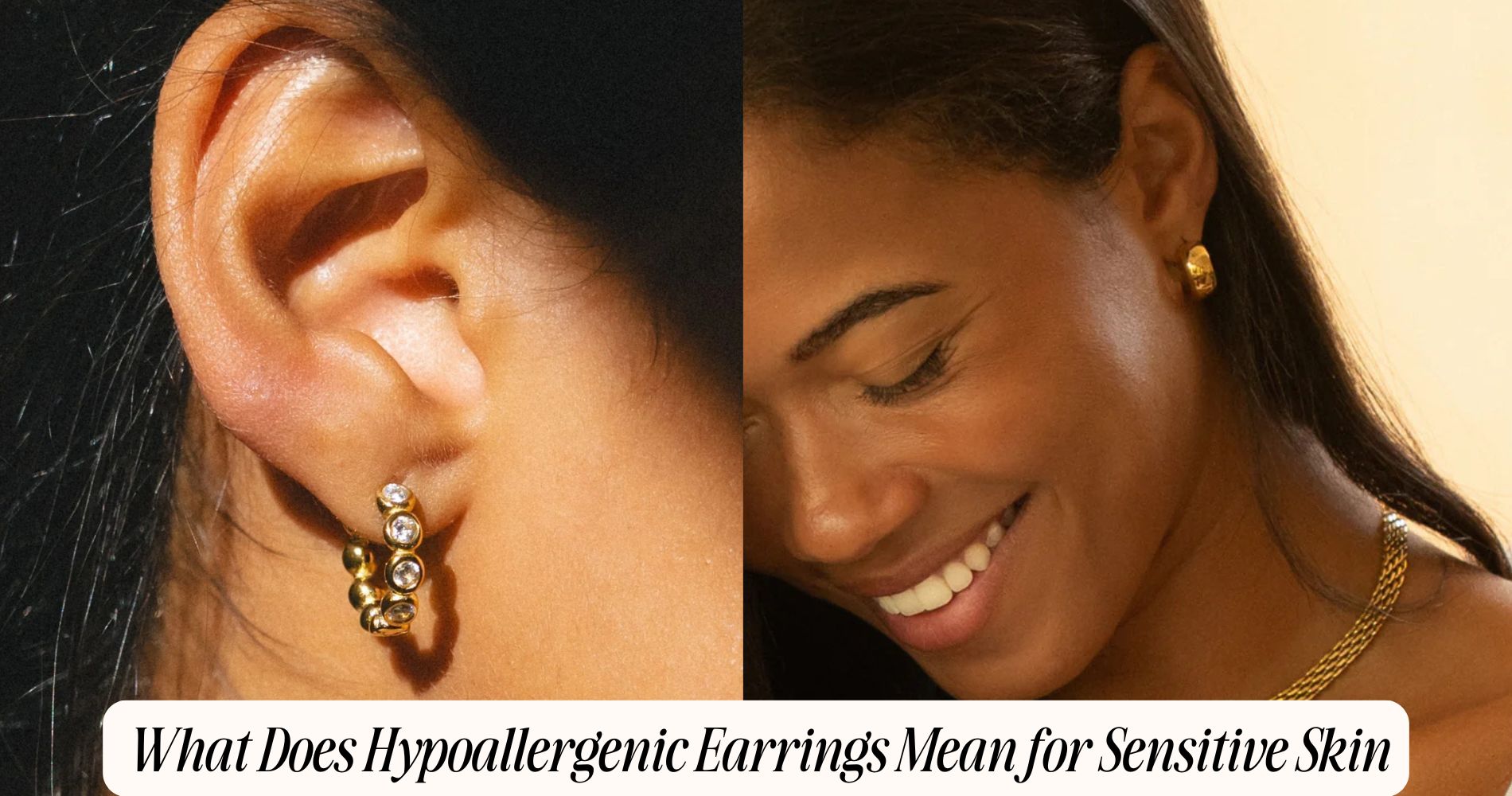 what does hypoallergenic earrings mean