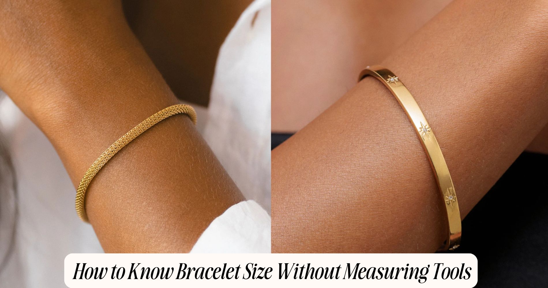 how to know bracelet size