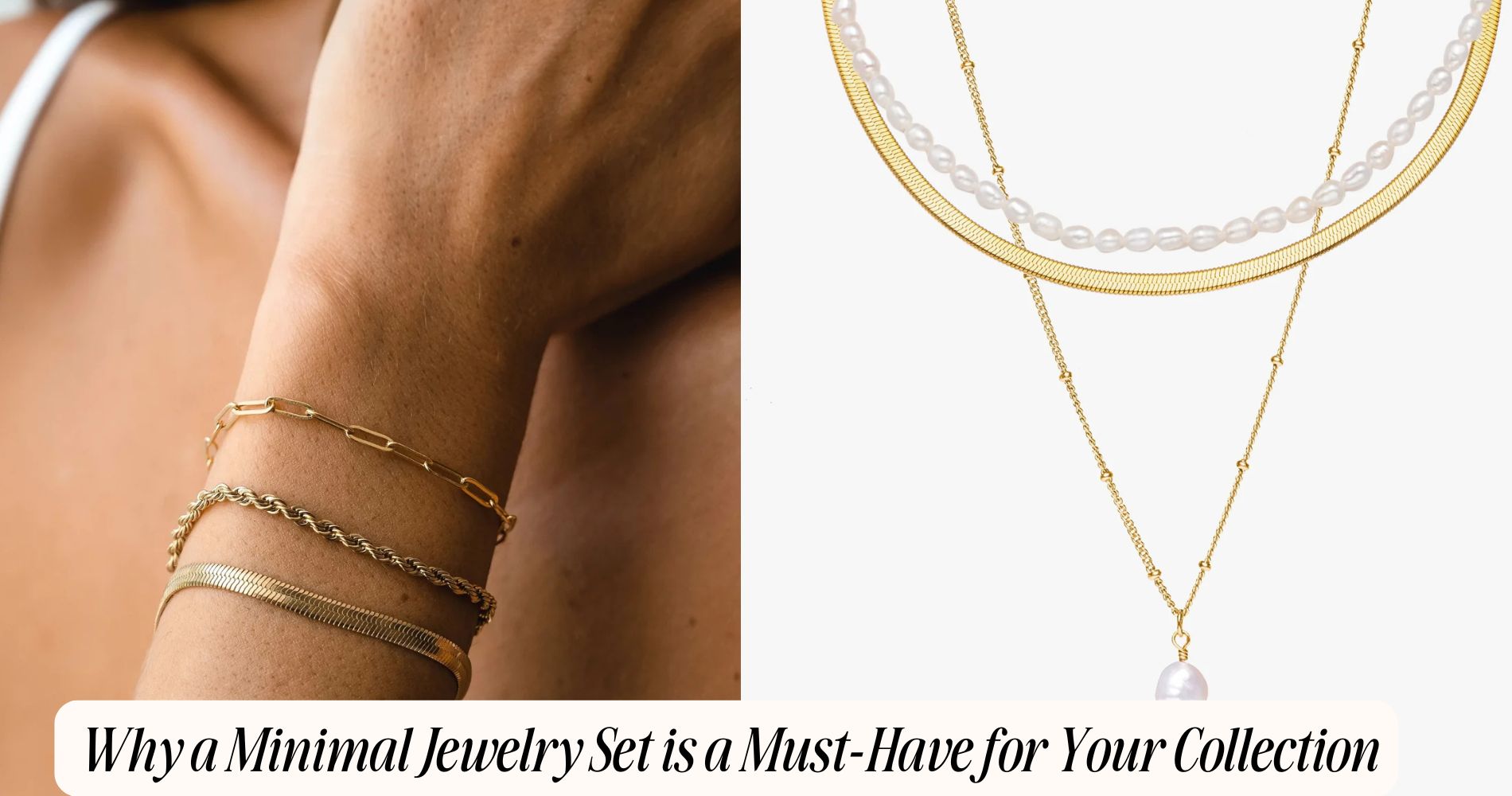 Why a Minimal Jewelry Set is a Must-Have