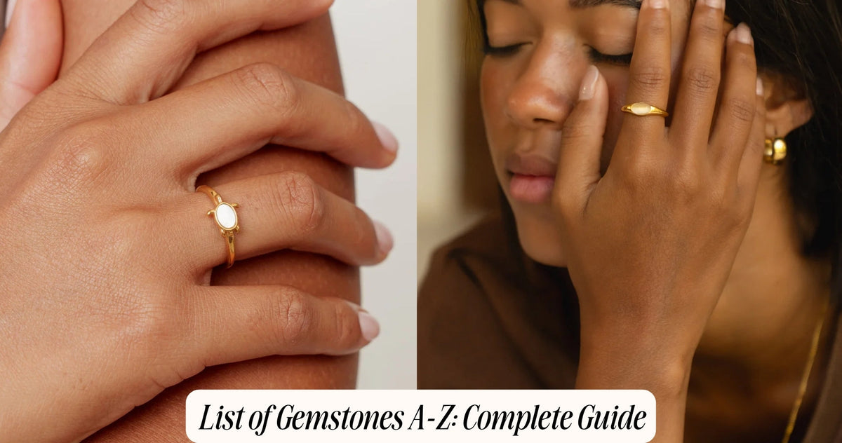 list of gemstones a-z