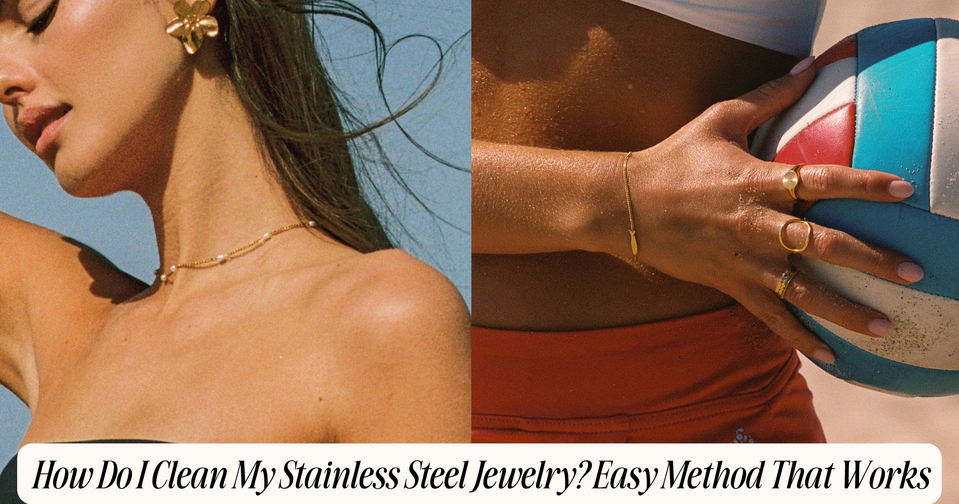 how do i clean my stainless steel jewelry