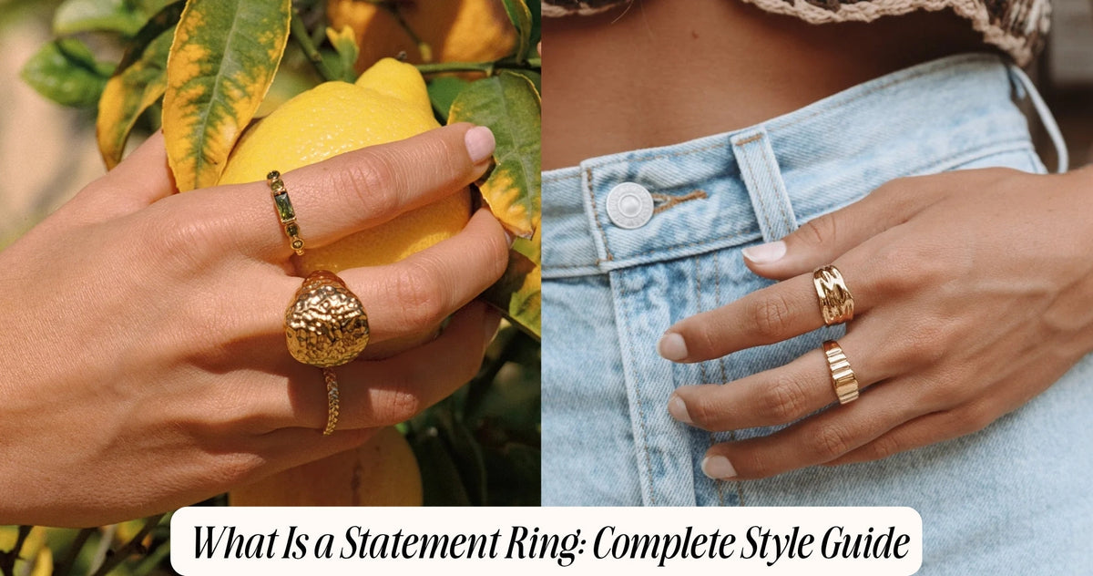 what is a statement ring
