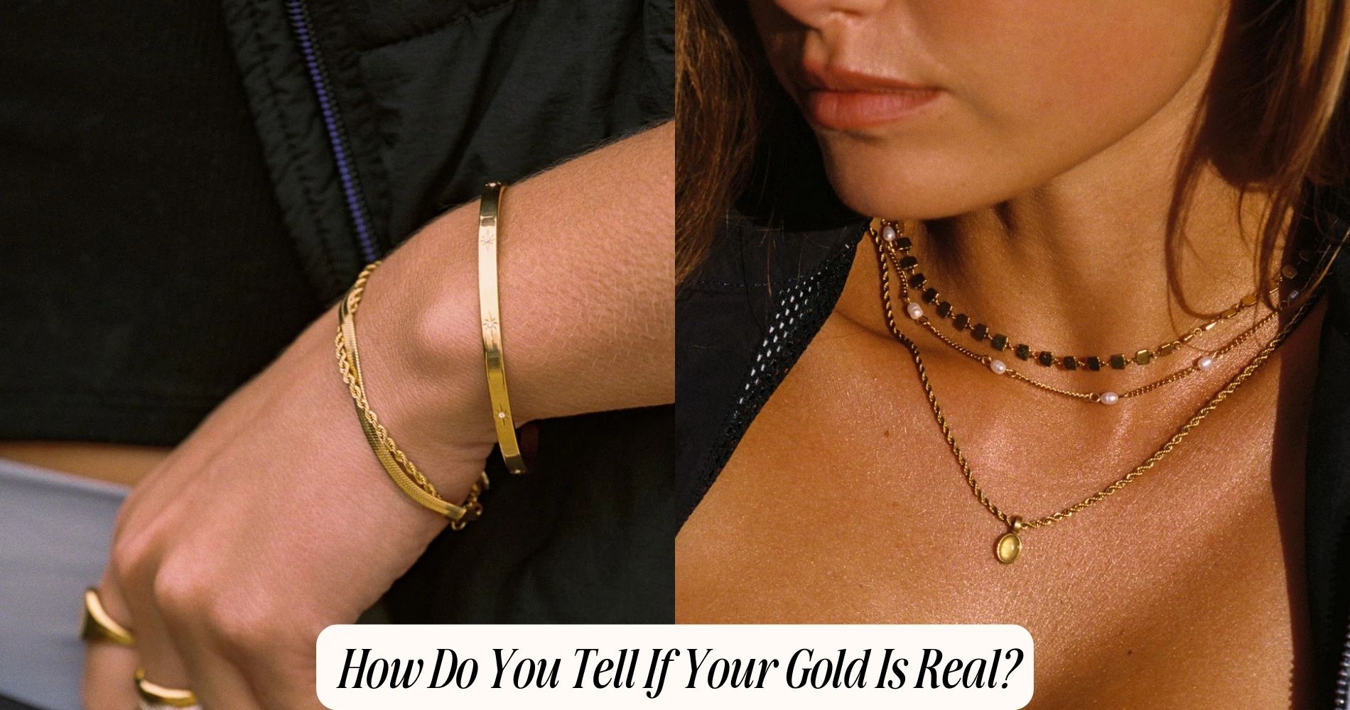 how do you tell if your gold is real