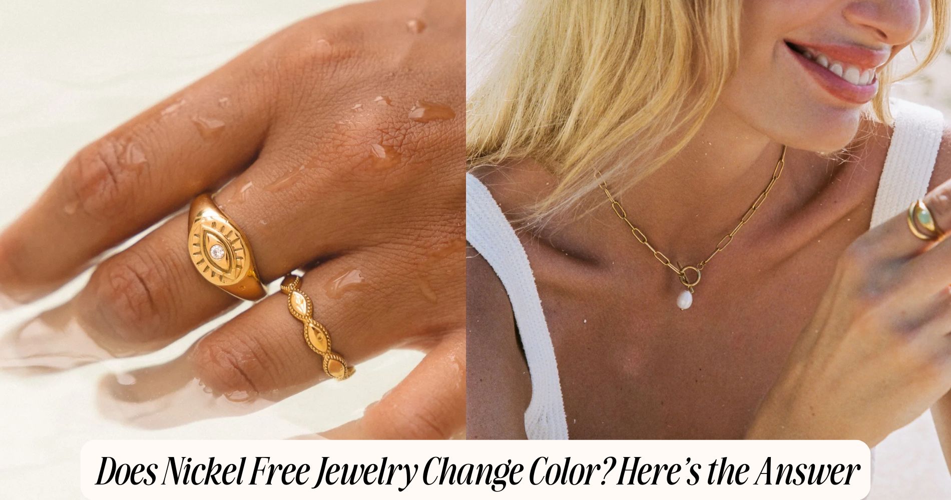 Does Nickel Free Jewelry Change Color