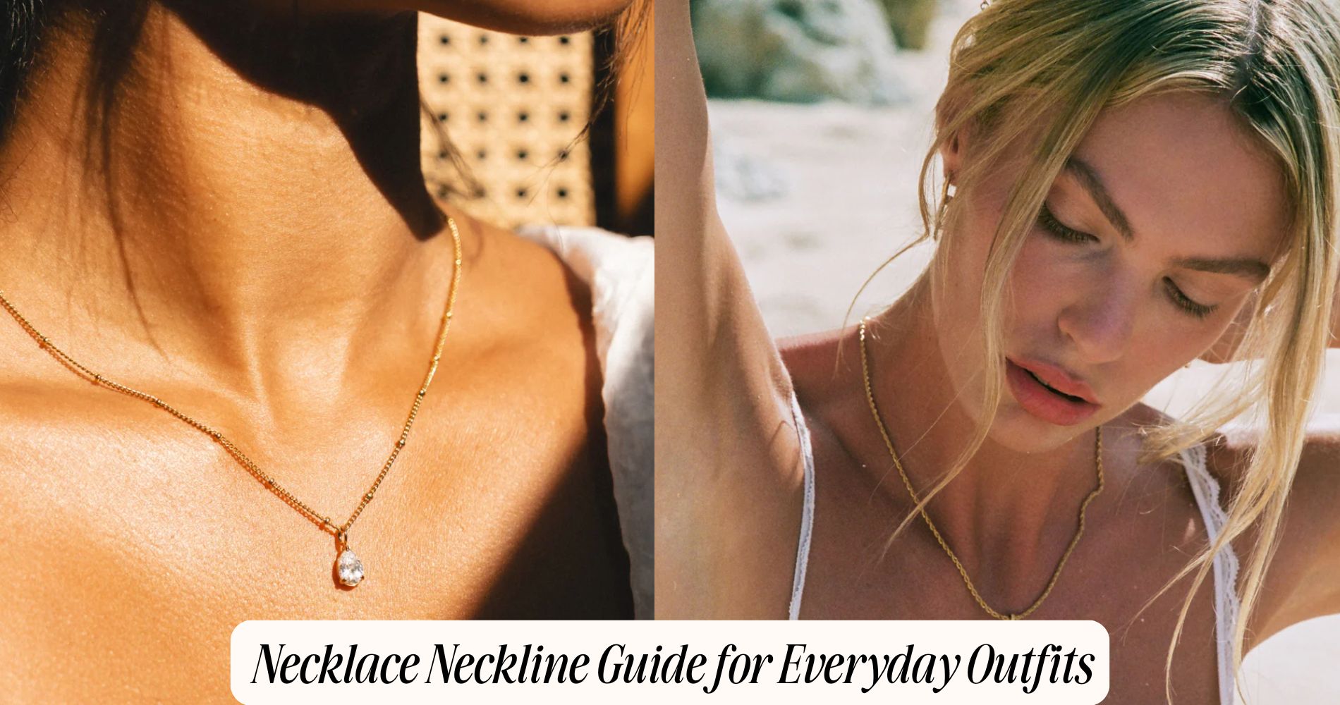 necklace neckline guide