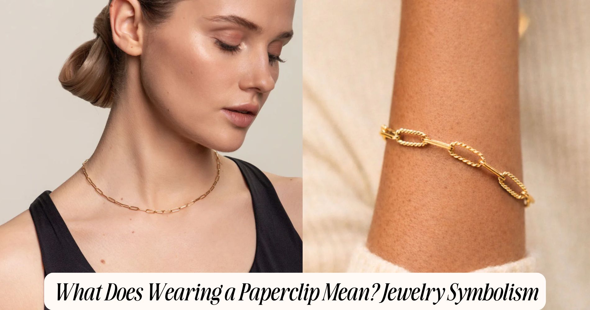 what does wearing a paperclip mean