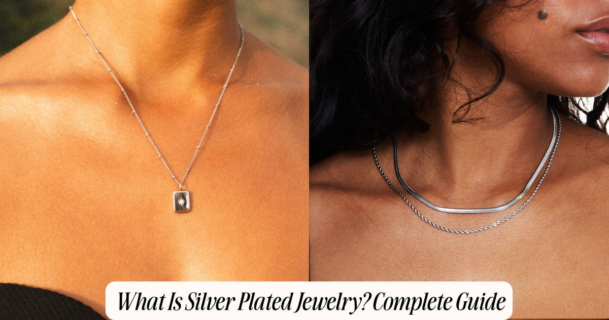 what is silver plated jewelry