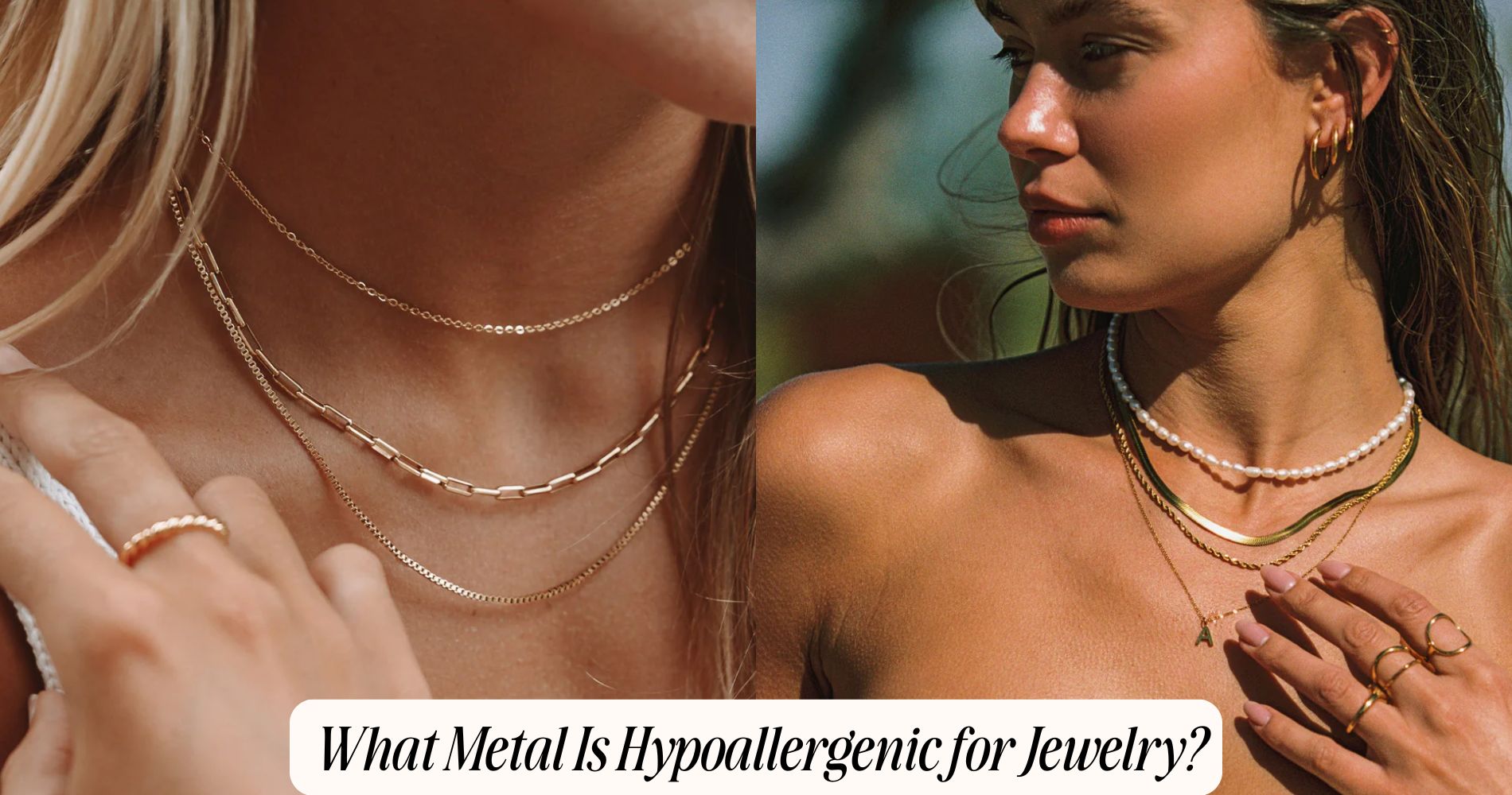 what metal is hypoallergenic
