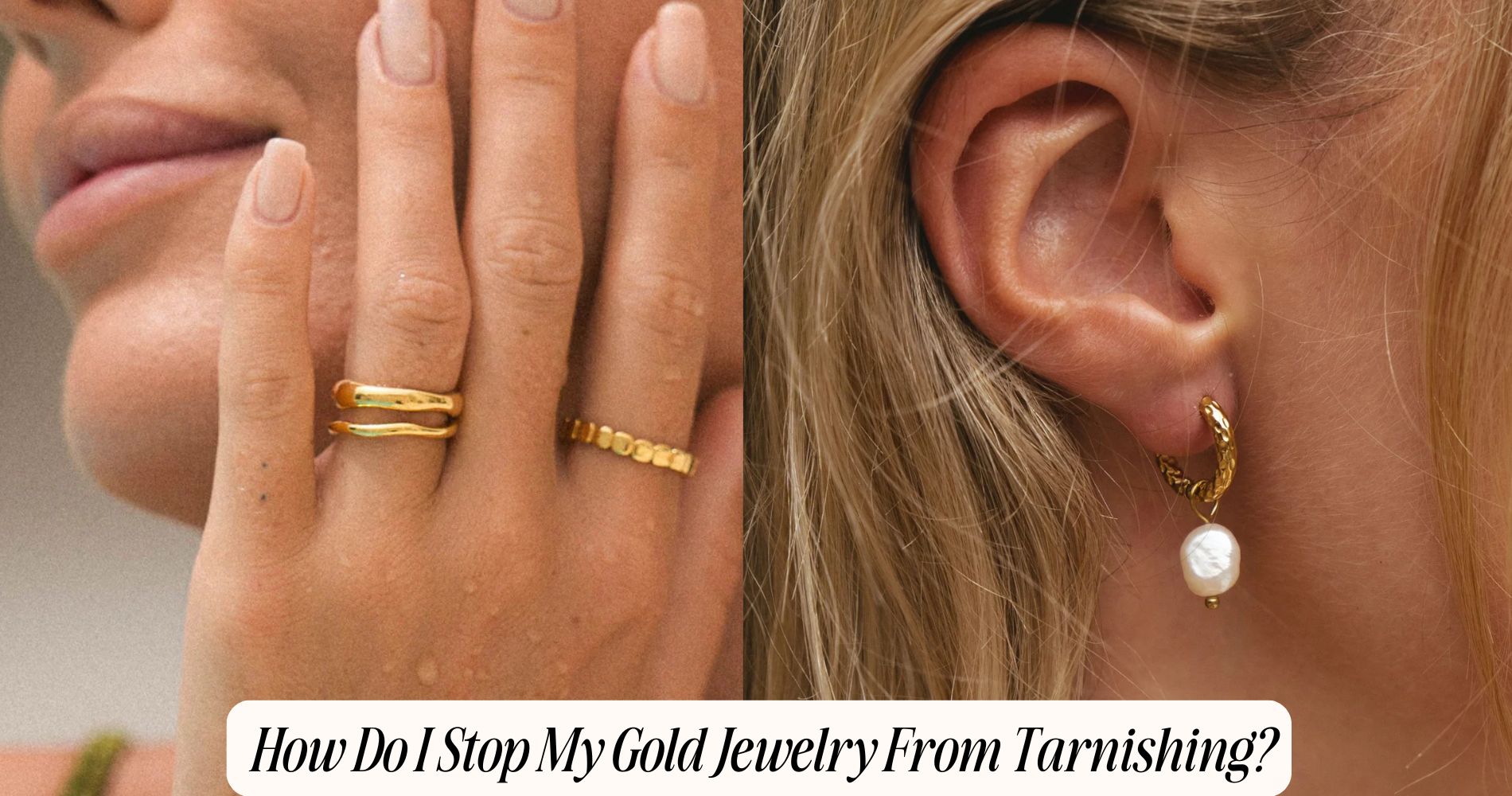 how do i stop my gold jewelry from tarnishing