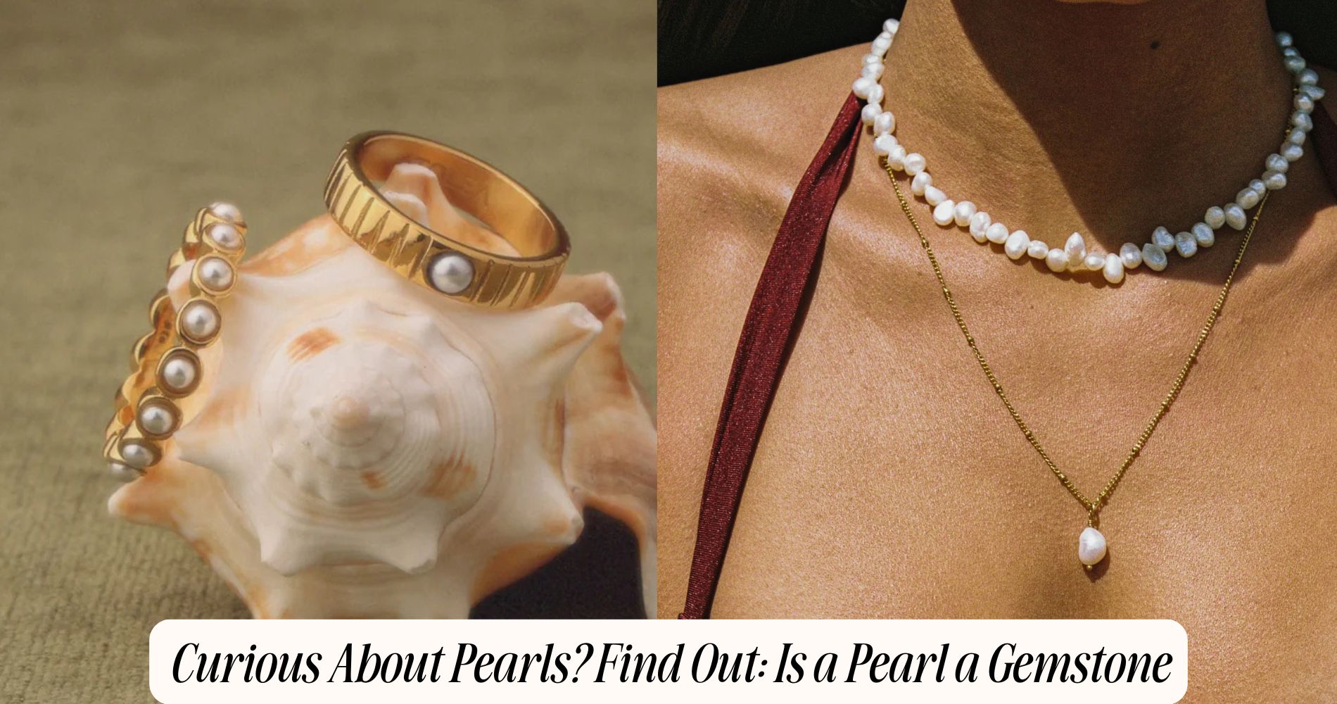 is a pearl a gemstone