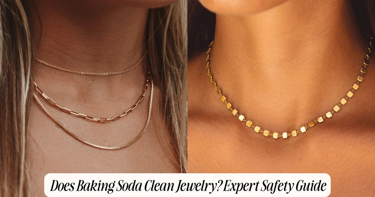 does baking soda clean jewelry