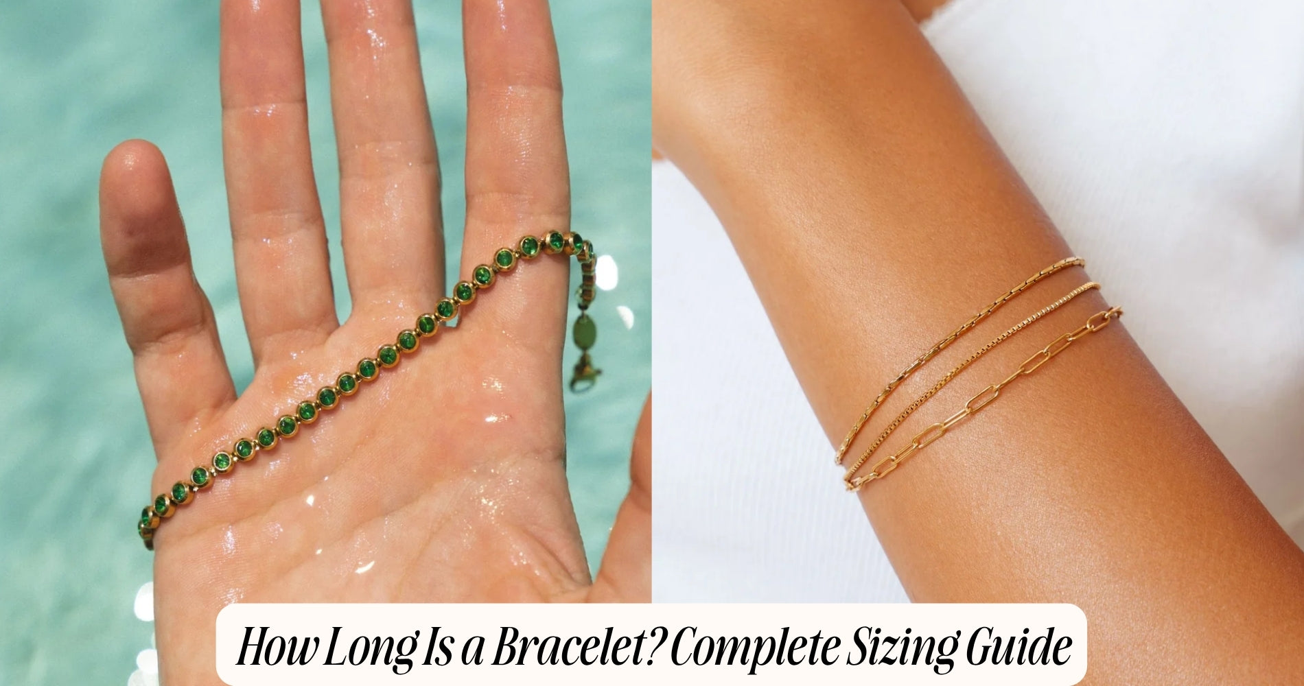 how long is a bracelet