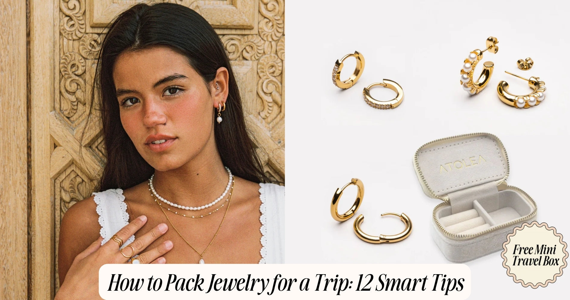 how to pack jewelry for a trip