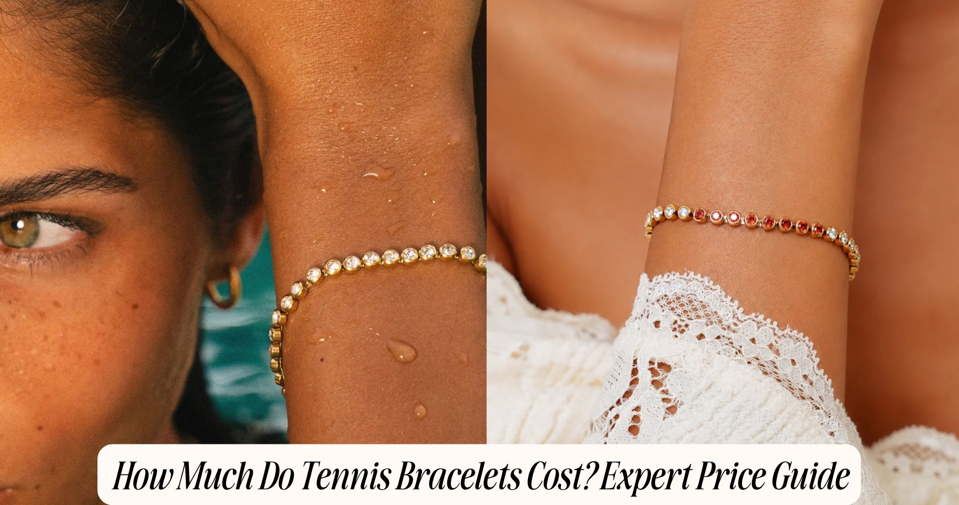 how much do tennis bracelets cost