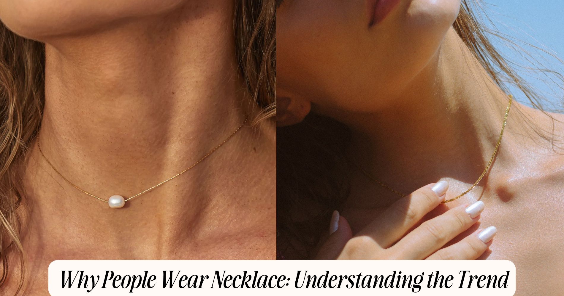 why people wear necklace