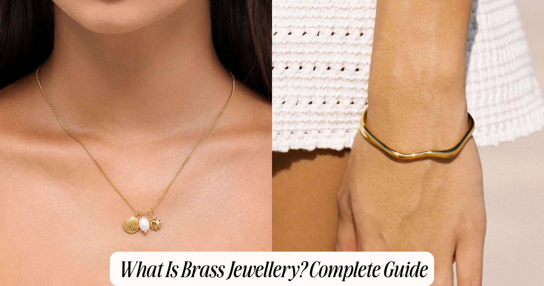 what is brass jewellery