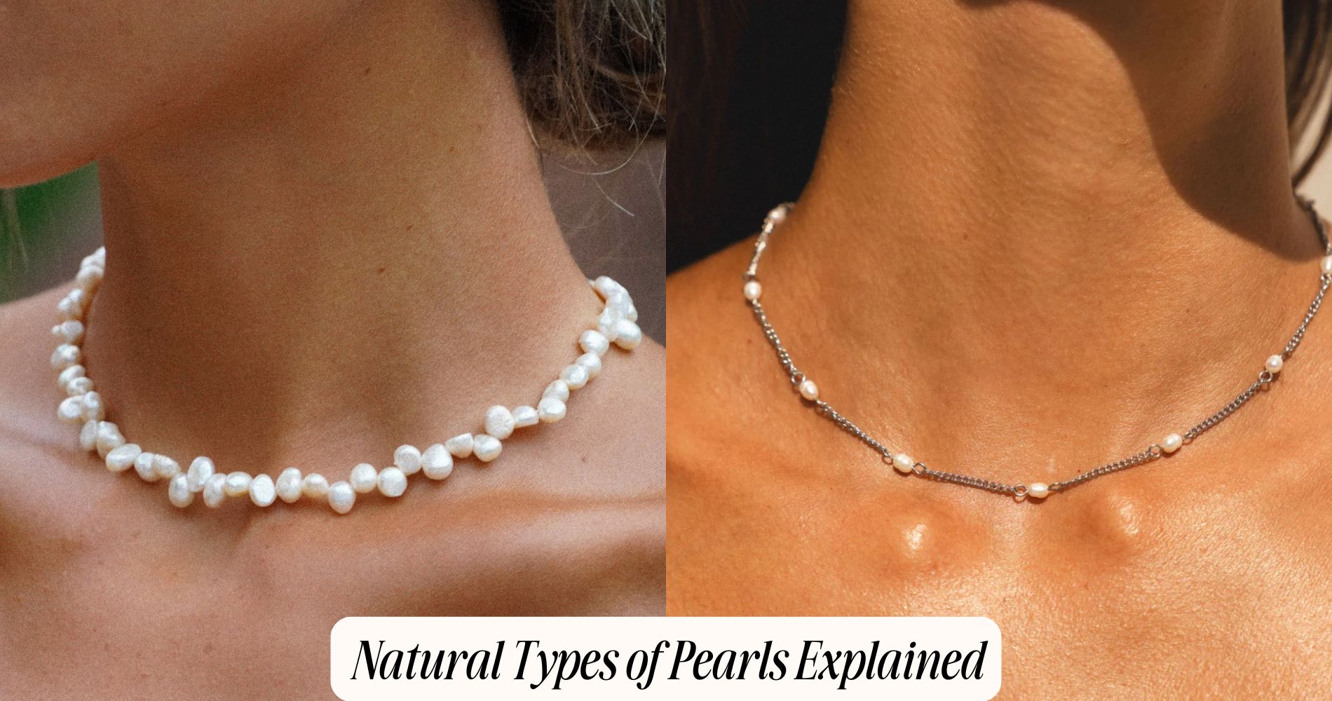 natural types of pearls