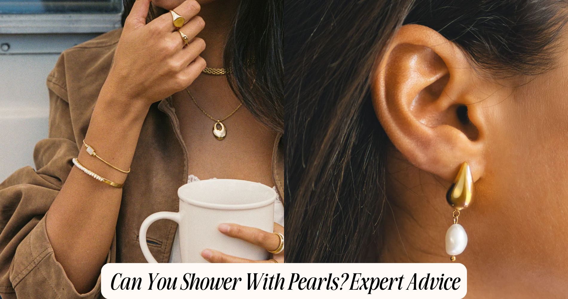 can you shower with pearls