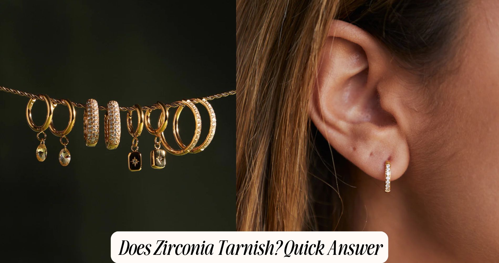 does zirconia tarnish