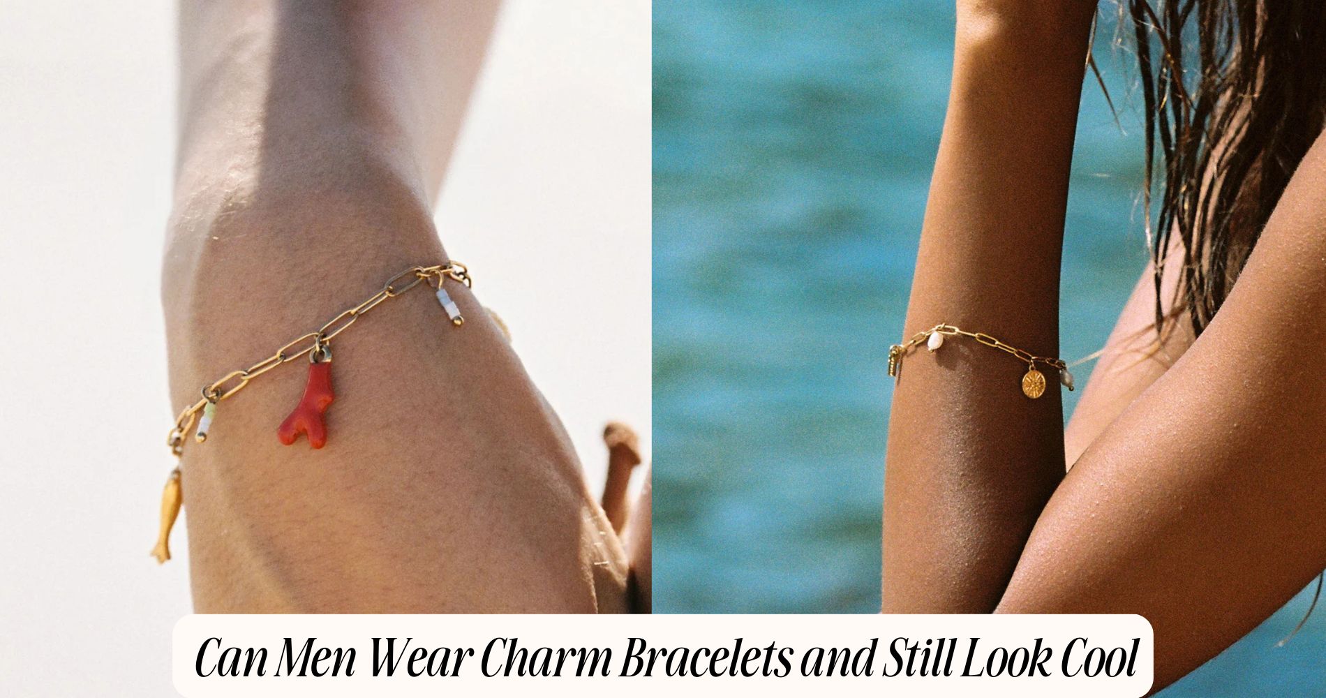 can men wear charm bracelets