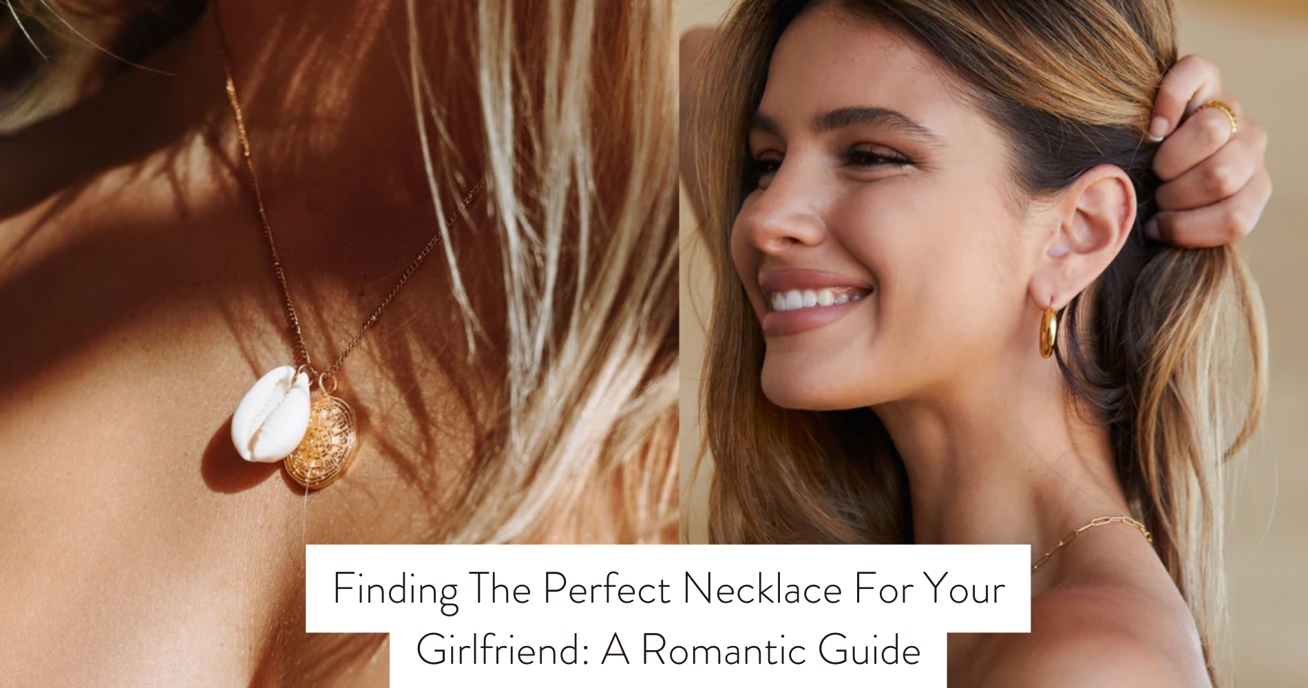 necklace for your girlfriend