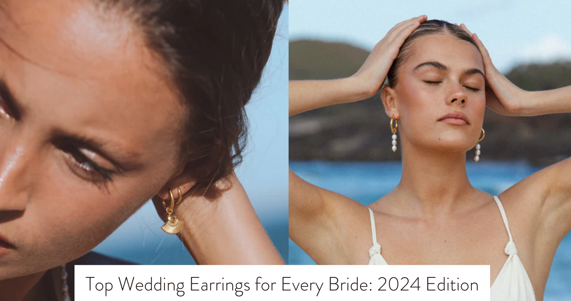 best wedding earrings