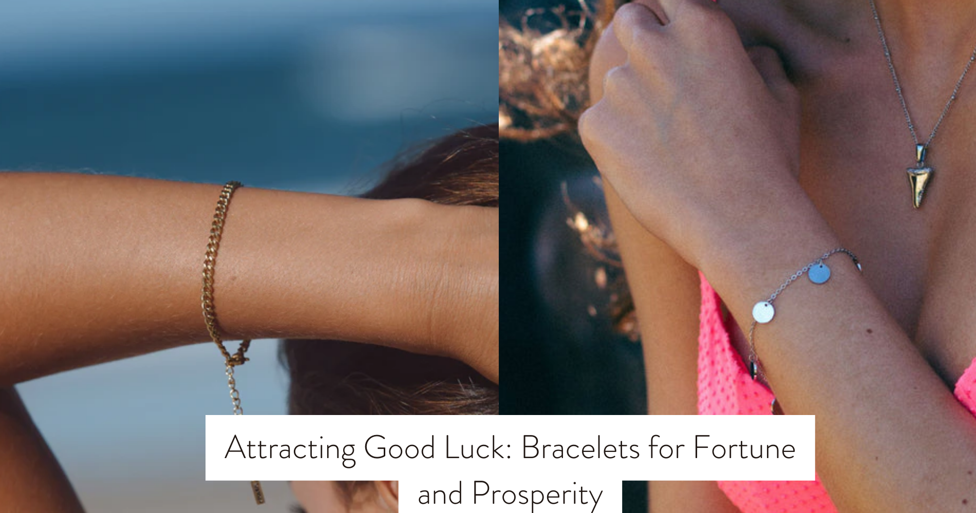 bracelet for good fortune