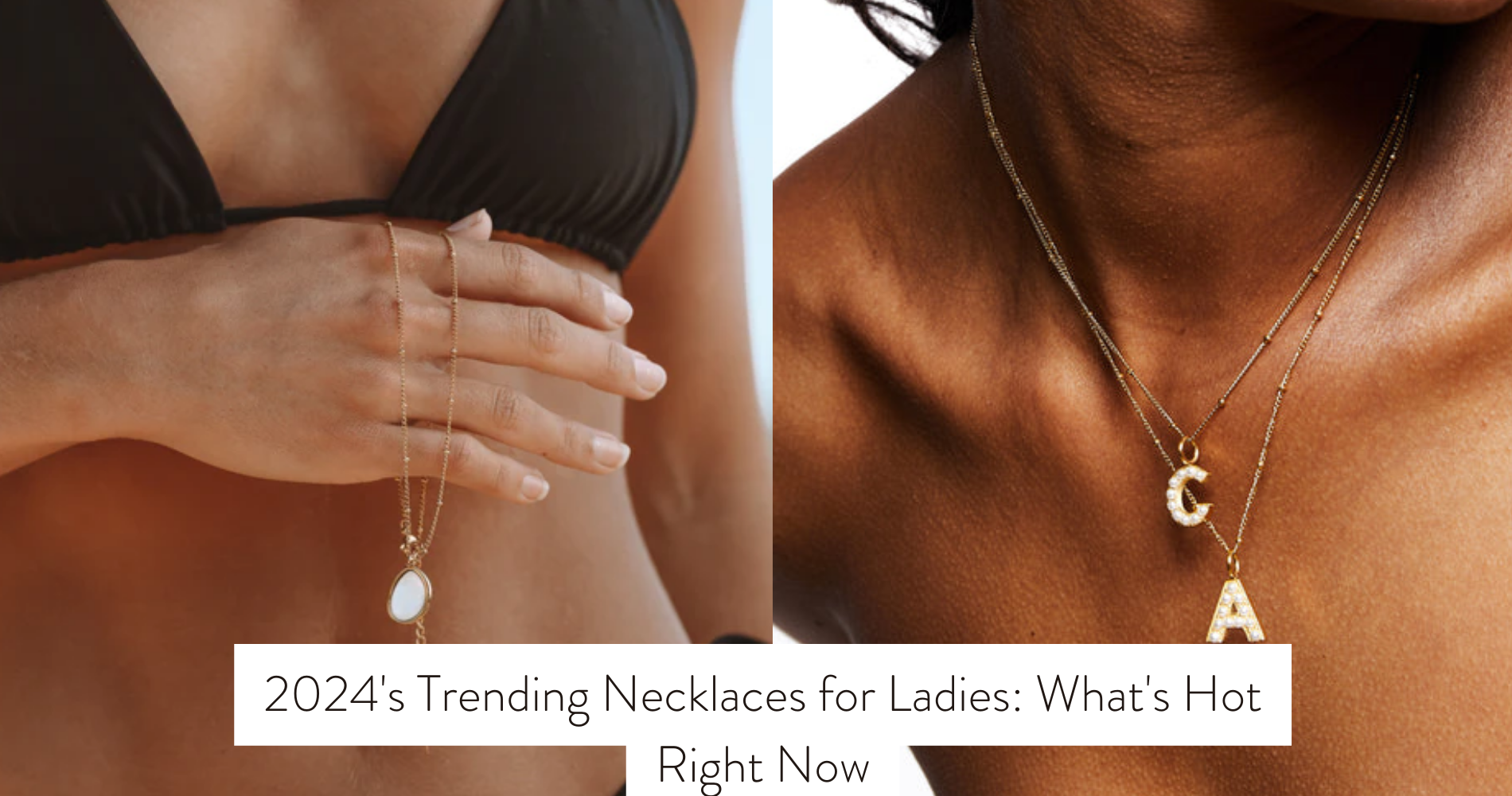 trending necklace for ladies
