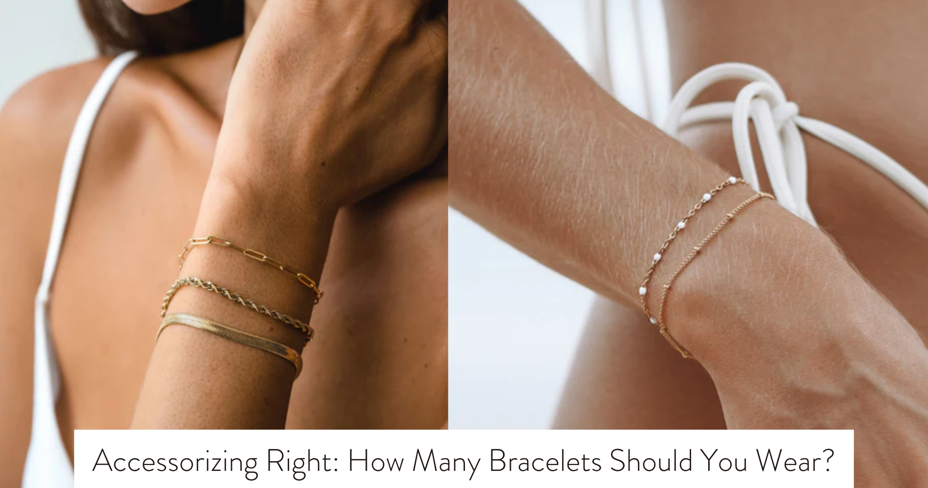 how many bracelets should i wear