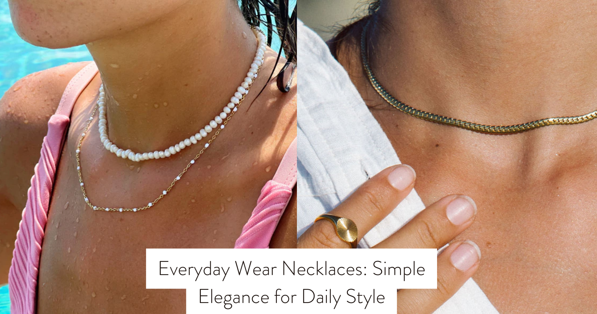 everyday wear necklace