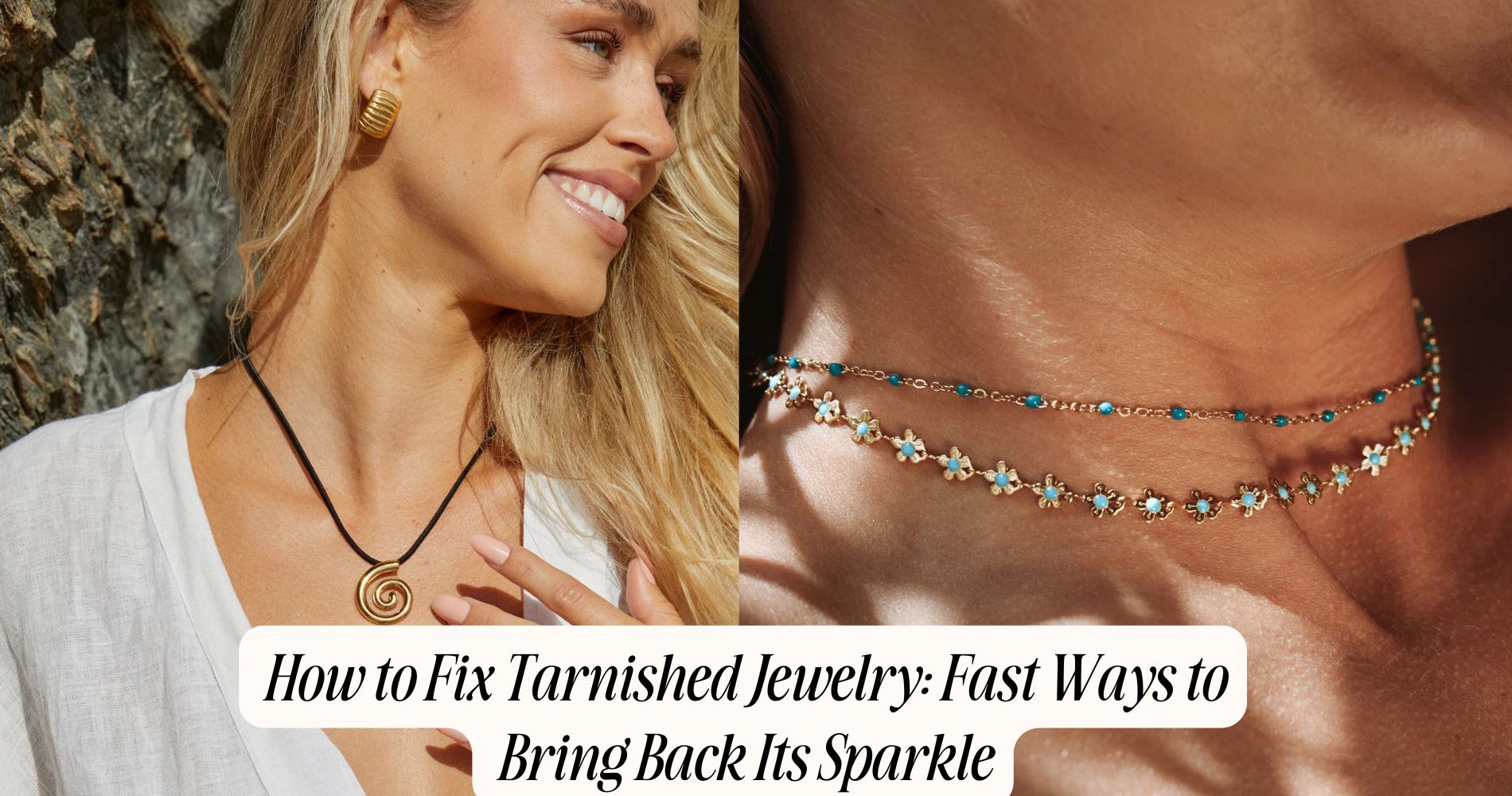 how to fix tarnished jewelry