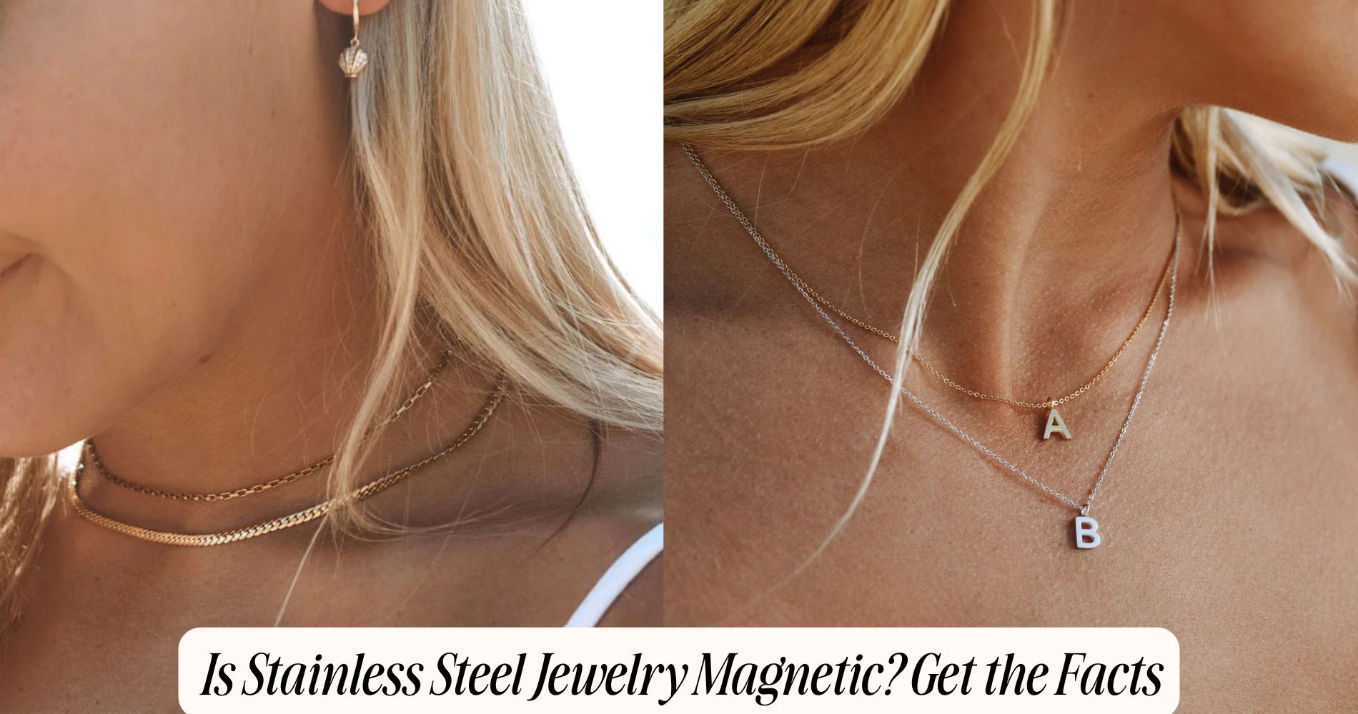 is stainless steel jewelry magnetic