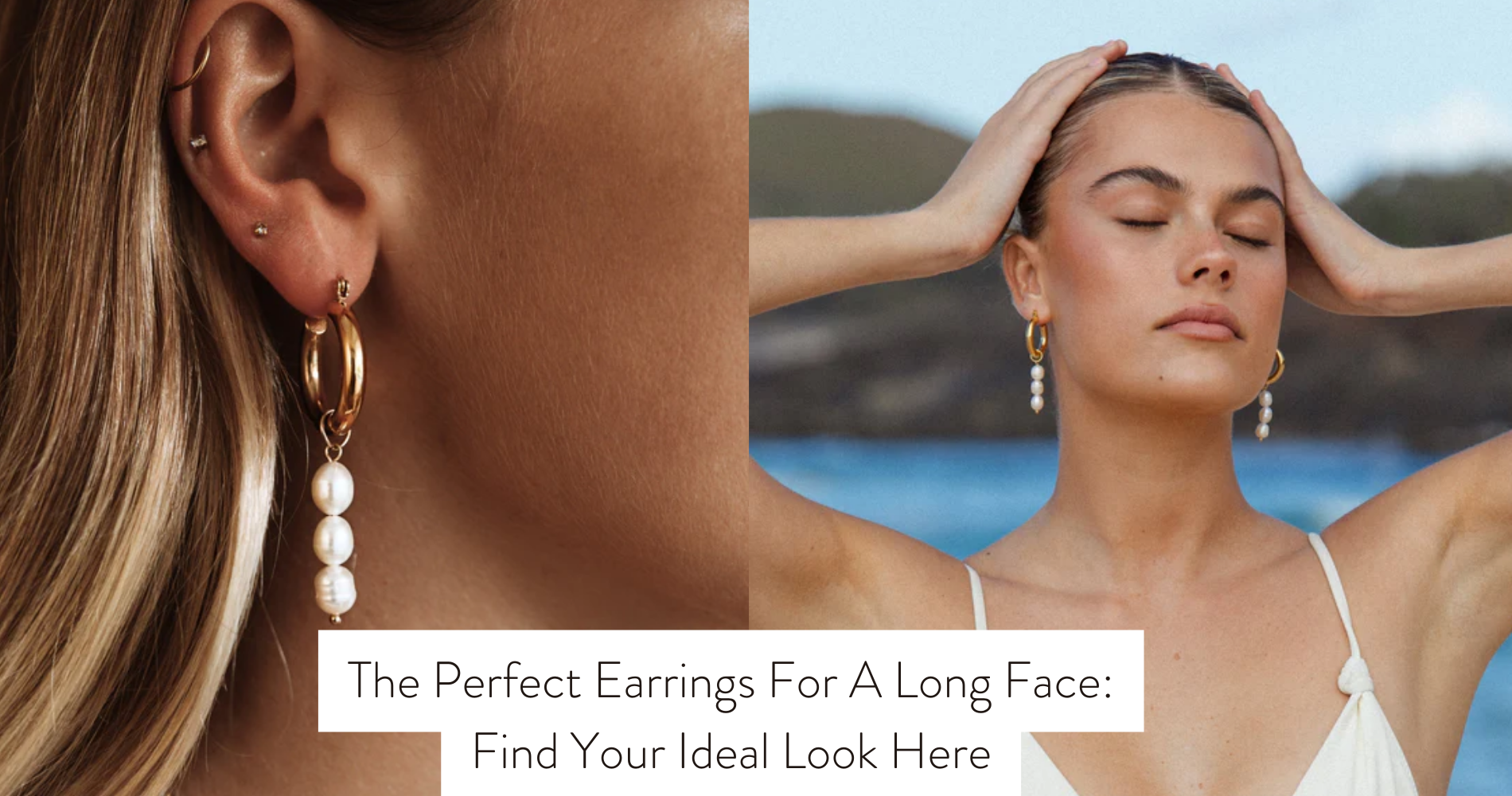 earrings for long face