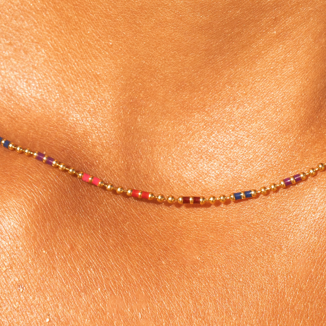 Gold Bahia Choker
