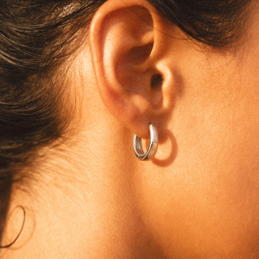 Silver Drop Earrings