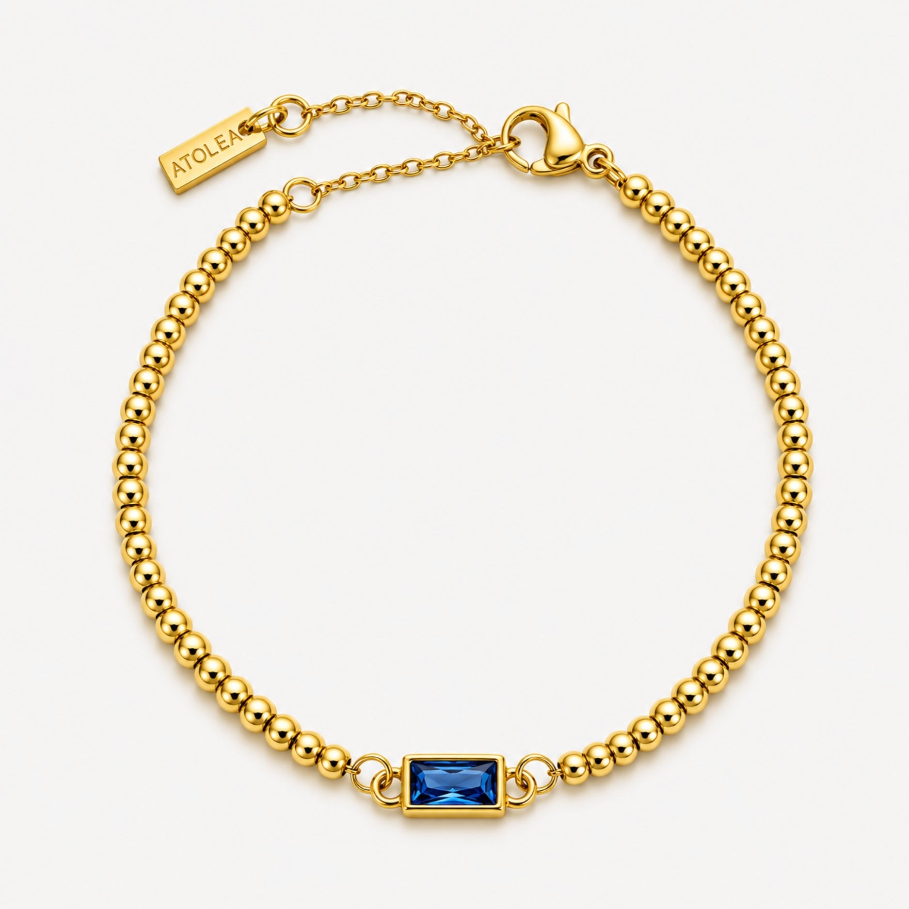 Birthstone Bracelet September Sapphire