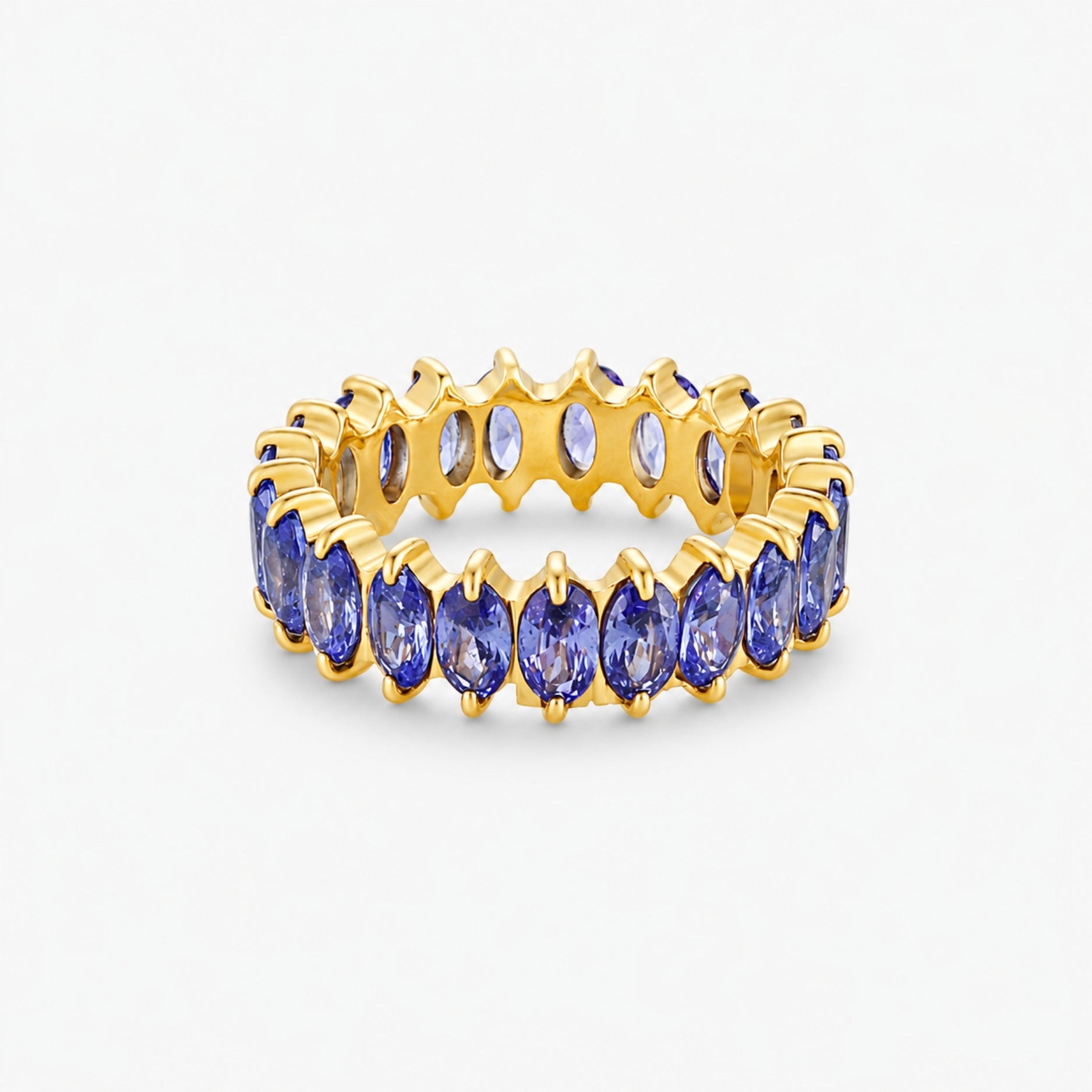 Birthstone Ring December Tanzanite