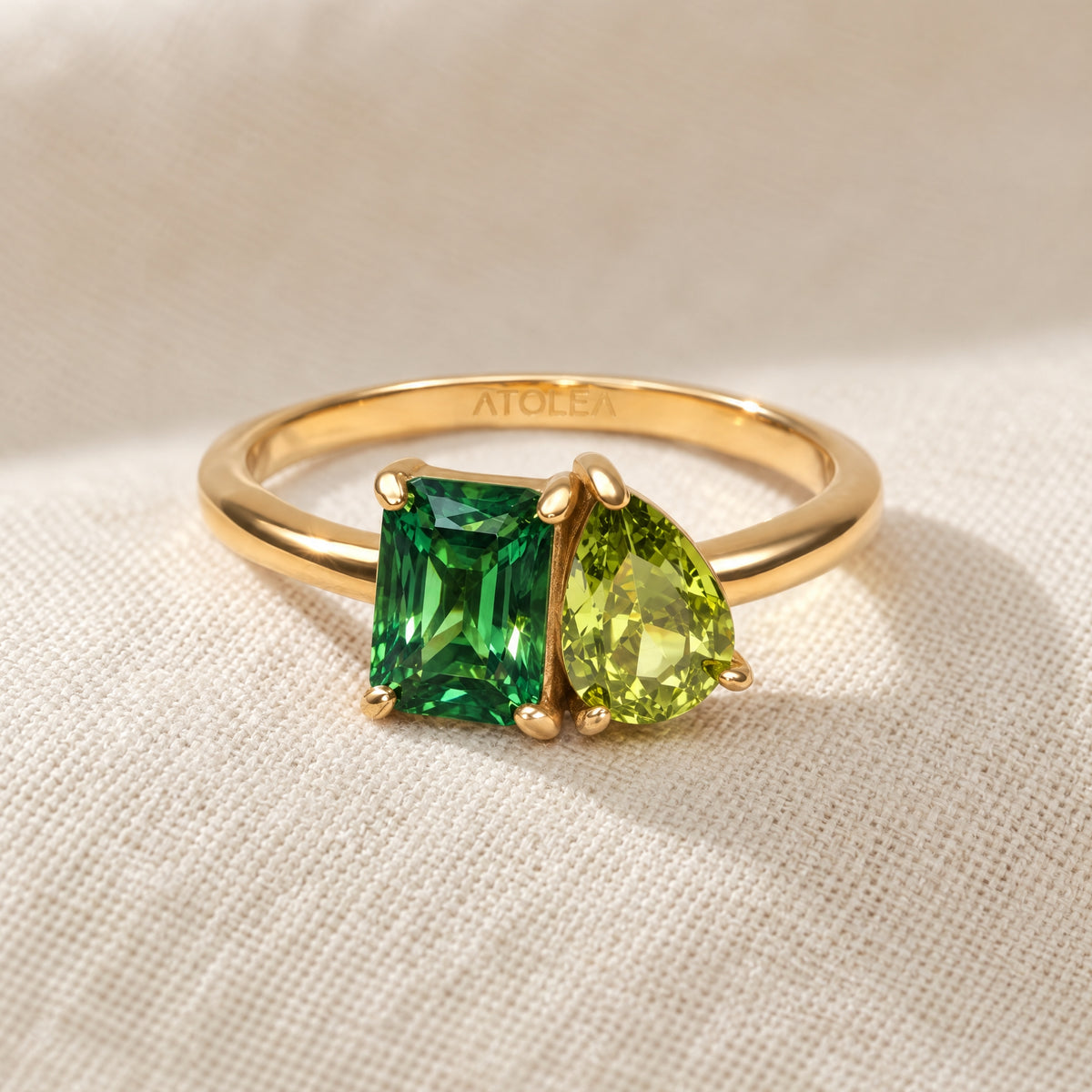 Birthstone ring