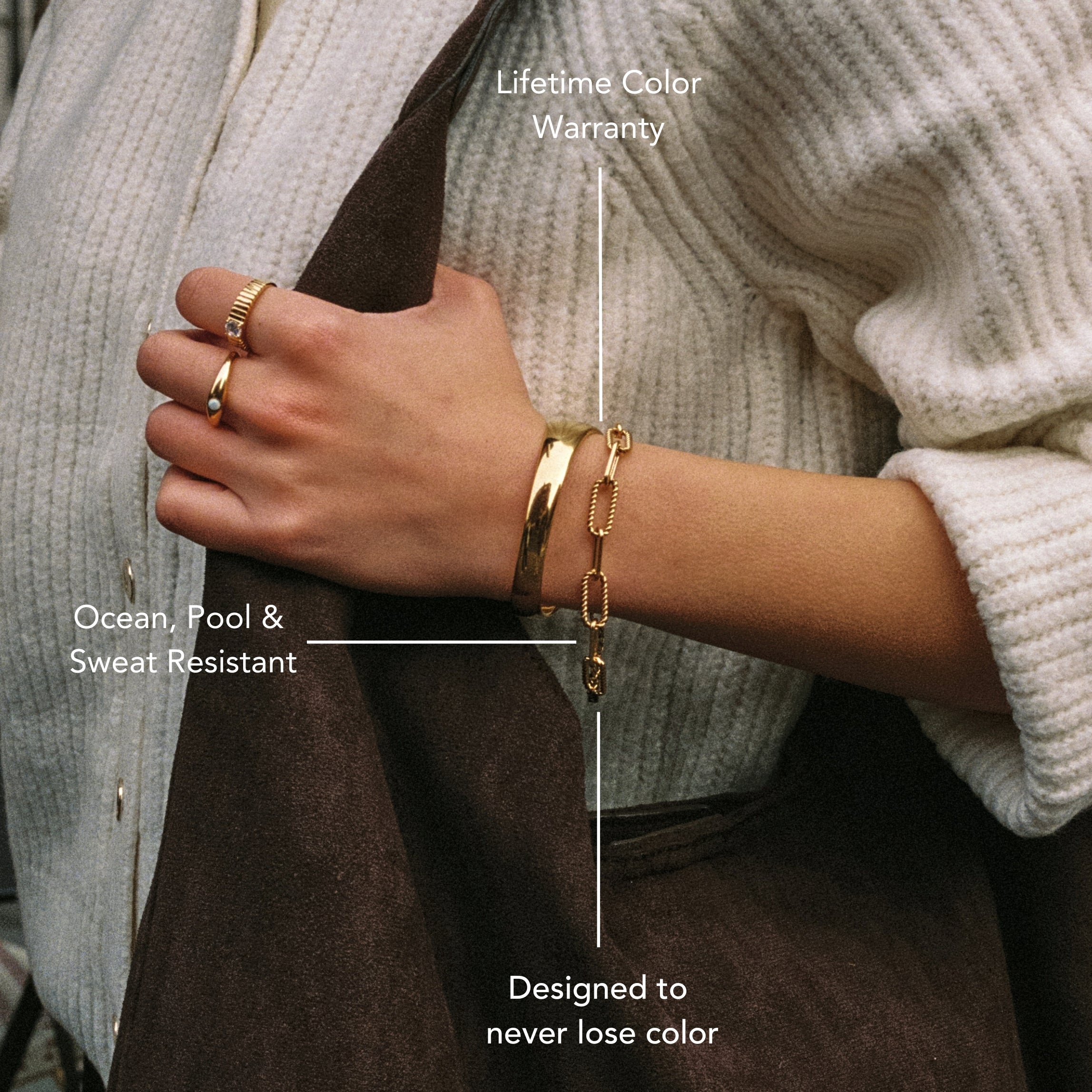 Bold Paperclip Chain