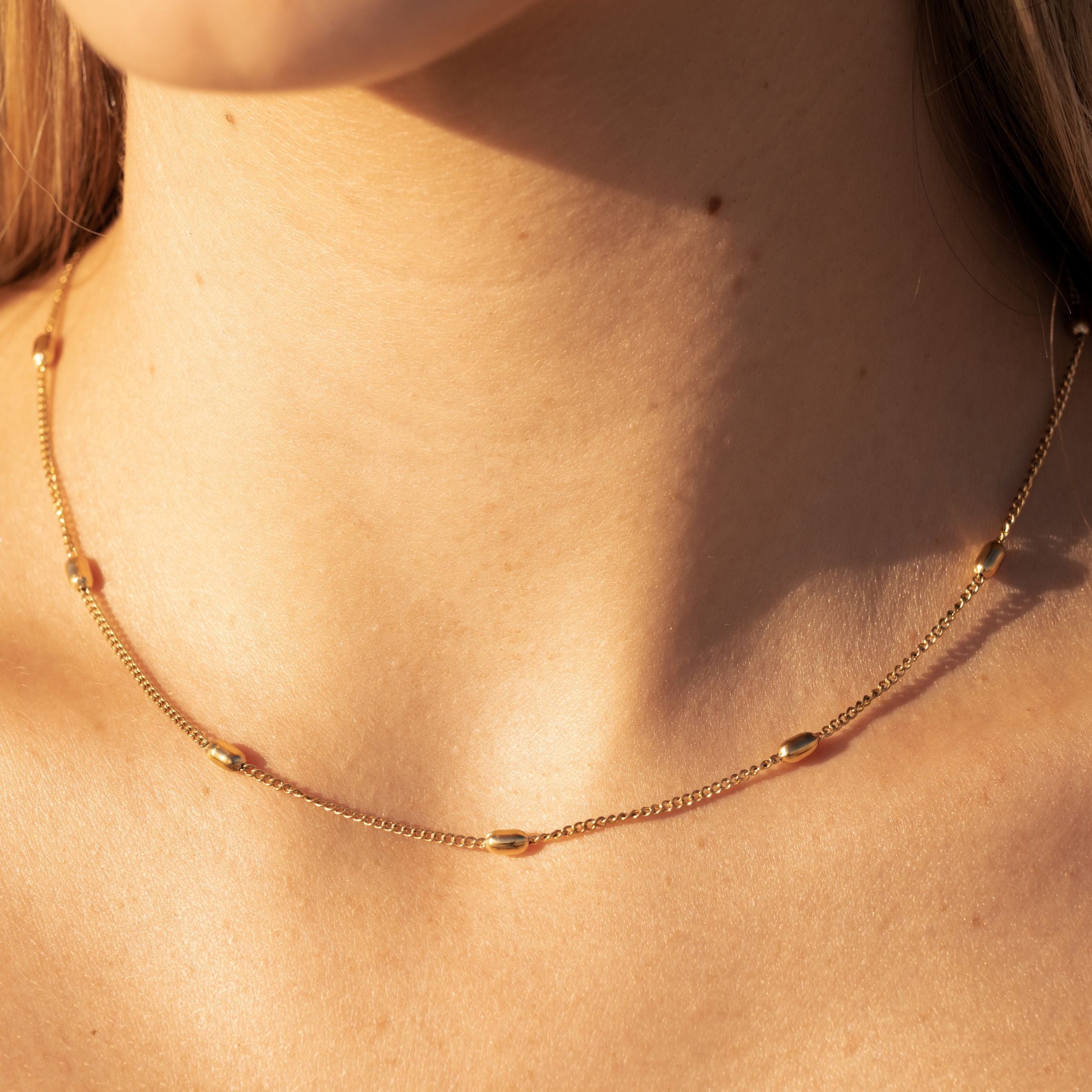 Brisa Choker On Model