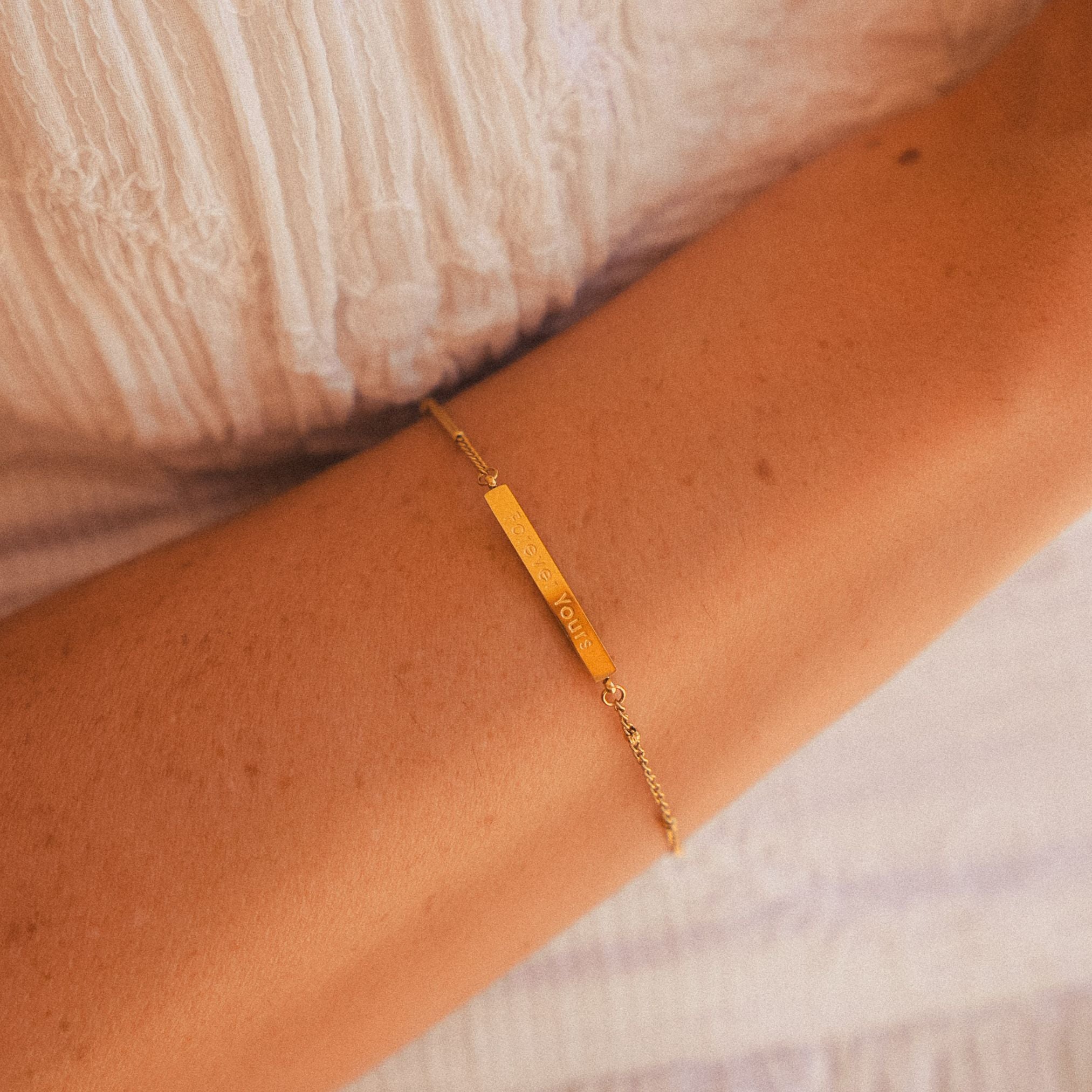 Custom Engrave Bracelet