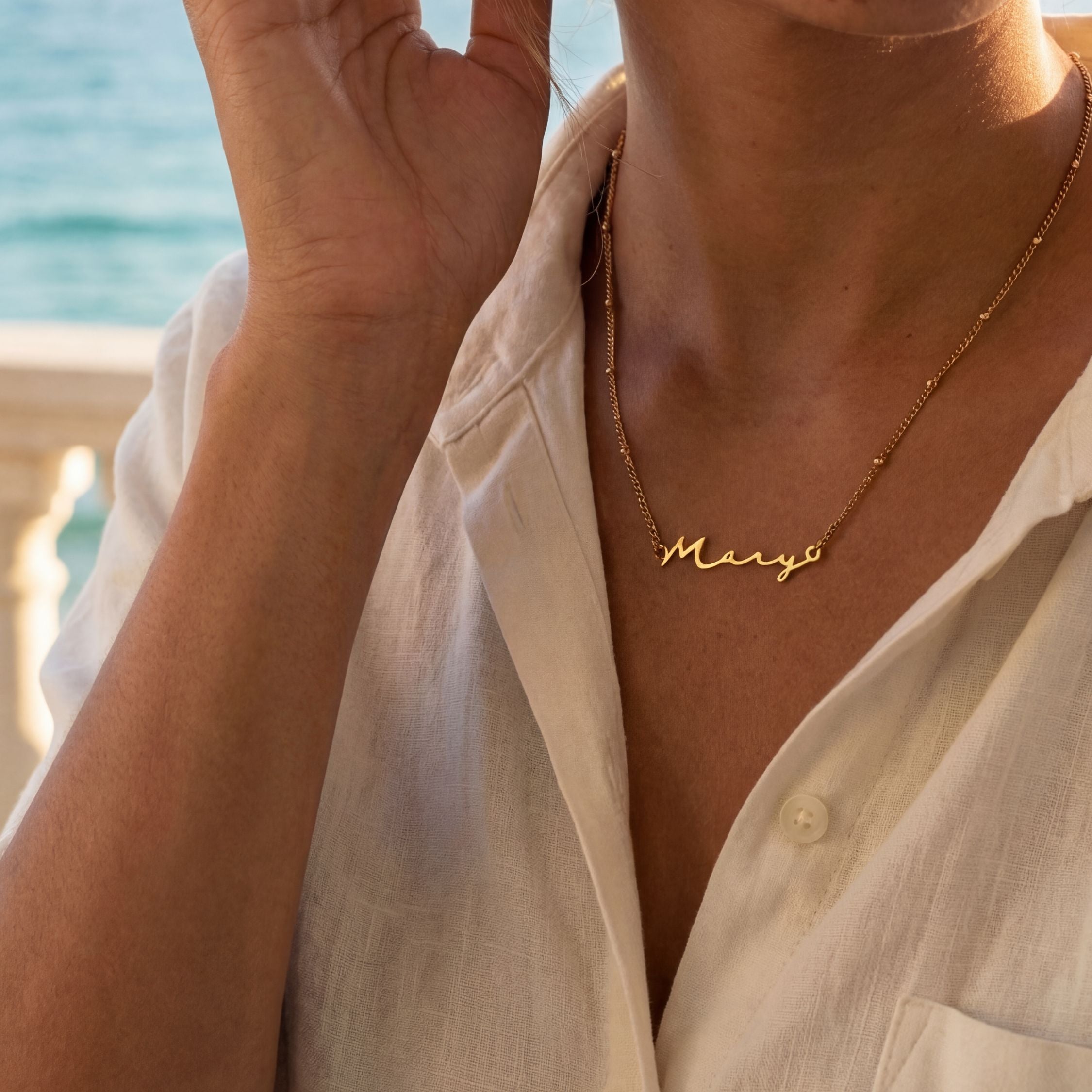 Custom Name Necklace