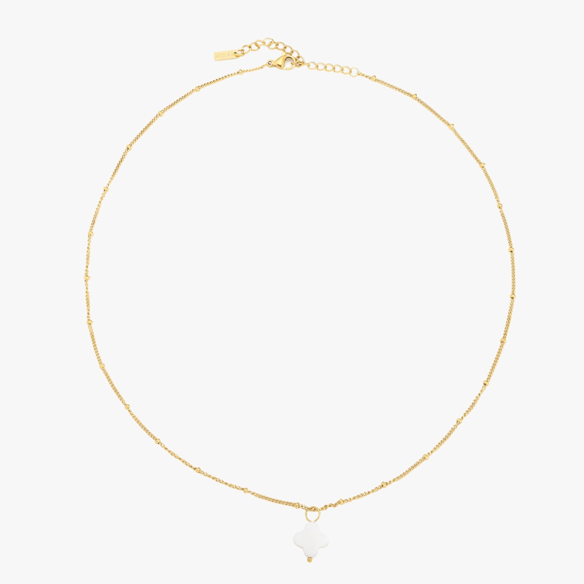Golden Posatino Necklace