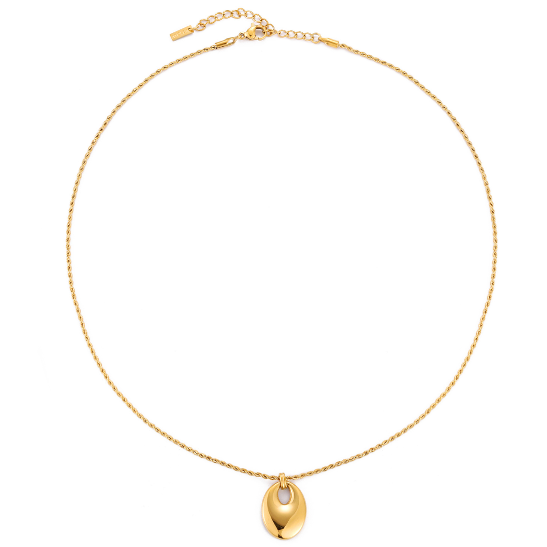 Polished Round Pendant