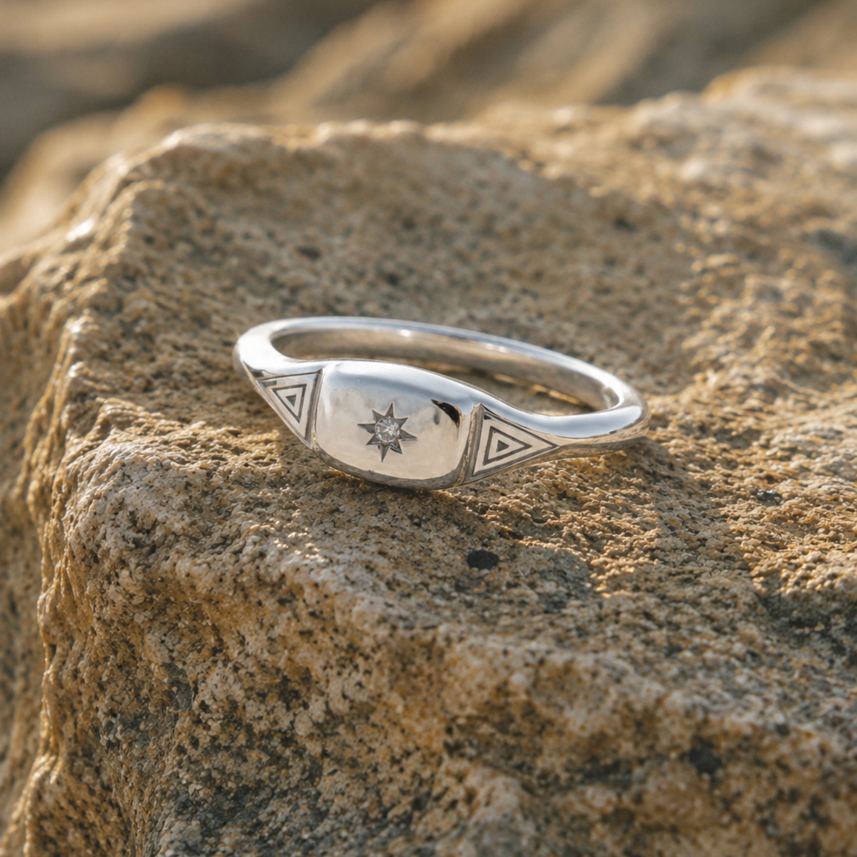 Silver Heirloom Ring