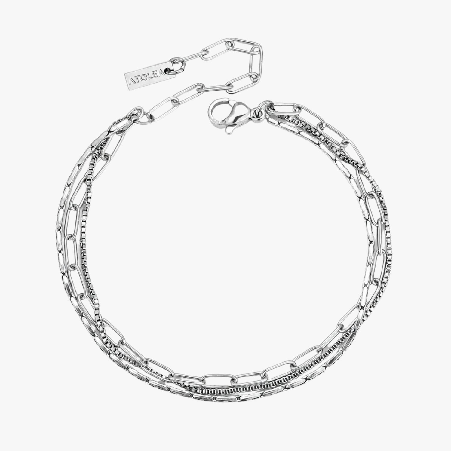 Sliver Layered Chain